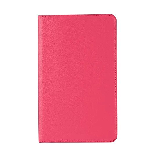 Samsung Galaxy Tab A 10.1 Tasche 360 Grad Drehbar PU-Leder Fall Ipad Smart Slim Case Book Cover Ständer Flip für Samsung Galaxy Tab A 10.1 sm-t580 sm-t585 mit gratis Displayschutzfolie und Stylus rosa rose - 4