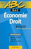 Image de ABC du bac, économie et droit niveau terminale STT
