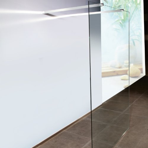 Preisvergleich Produktbild Luxus 1200x800mm Duschwand Duschabtrennung Dusche Duschtrennwand