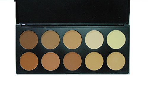 ADS Concealer Contour Powder Palette (10 Colors) RS.349 (42.00% Off) - Amazon
