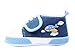 Bigood Baby Toddler Airplane Anti-Slip Shoes First Walker Sneakers 13cm Skyblue
