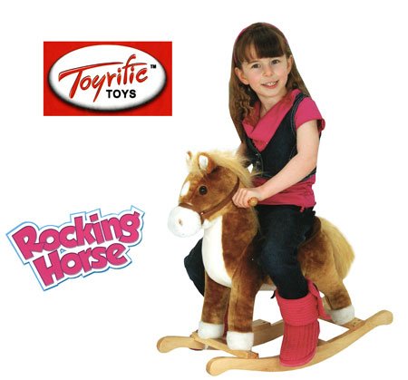 Toyrific Toys Rocking Horse With Sound