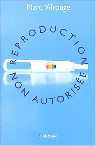 couverture de : Reproduction non autoris&eacute;e