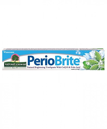 Nature's Answer Wintermint Whitening Toothpaste (4 Oz)