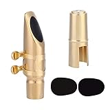 boquilla saxo alto selmer concept GRAN SONIDO: Sale con un sonido bastante bueno, bueno para tocar música clásica.