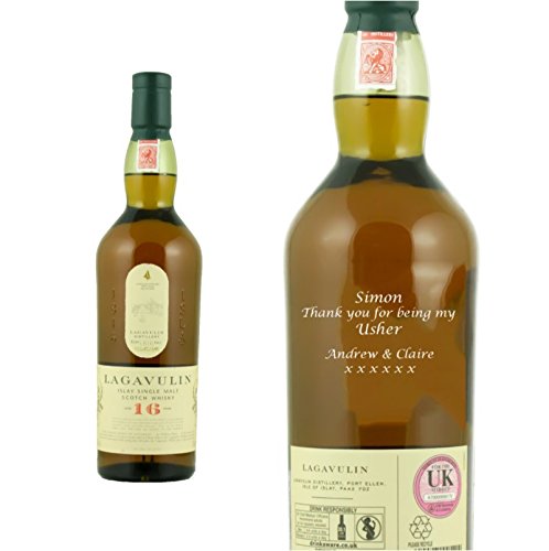 Personalised Lagavulin 16 Year Old 70cl