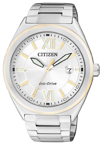 Citizen Herren-Armbanduhr XL Analog Quarz Edelstahl AW1174-50A Citizen Herren-Armbanduhr XL Analog Quarz Edelstahl AW1174-50A