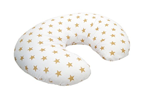 Cuddles Collection Twinkle Star Nursing Pillow (Gold)