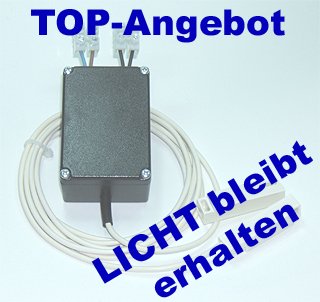 Preisvergleich Produktbild Abluftsteuerung AirCon Standard Einbau Eco- Kabel