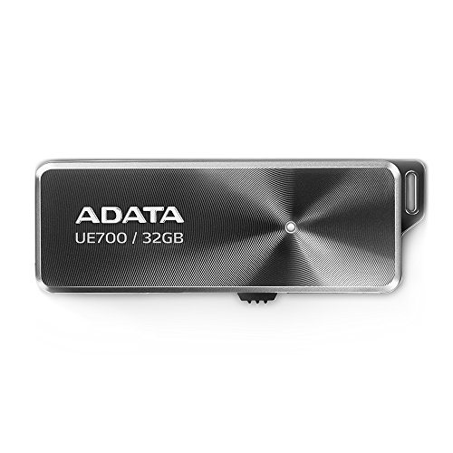 ADATA AUE700-32G-CBK - Memoria USB de 32 GB, Negro