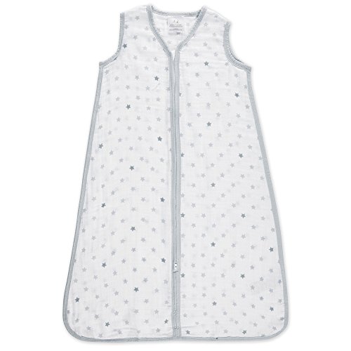 aden by aden + anais 1.0 Tog Sommer Schlafsack – Dove (12–18 Monate)