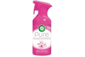 Air Wick Desodorisant Maison Aérosol Pure Fleurs de Cerisier d'Asie 250 ml