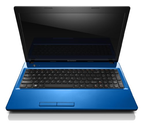 Lenovo G580 15 6-inch Laptop  Blue  -  Intel Celeron B830 1 8GHz Processor  6GB RAM  1TB HDD  DVDRW  LAN  WLAN  BT  Webcam  Integrated Graphics  Windo