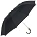 Produktbild Jean Paul Gaultier Luxus Designer halbautomatischer Regenschirm aus 10 Segmenten, Schwarz