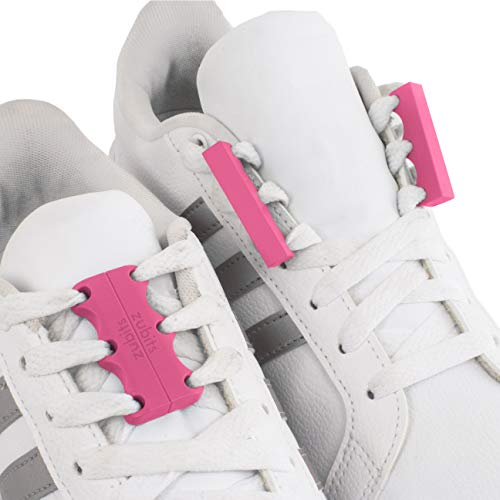 Zubits® Cierre Magnetico para Zapatos - Rosa talla #3 - No tiene màs que attar lazos!