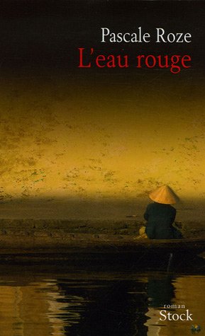 couverture de : L'eau rouge