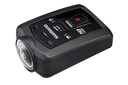 Preisvergleich Produktbild Shimano CM1000 Sport Kamera – Schwarz