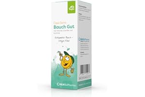 ‎CASA SANA Casa Sana Bauch Gut, 30 ml Tropfen – Pflanzliches Nahrungsergänzungsmittel in Apothekenqualität für Kinder und Säuglinge. Mit Fenchel, Kamille und Kümmel, ohne Alkohol und vegan