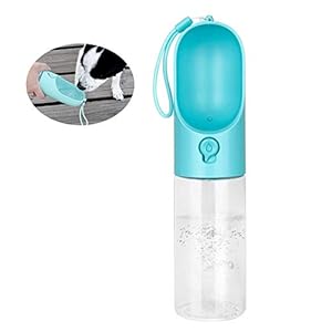 PETKIT Recipiente de Agua para Perros de Viaje, portátil, Antibacteriano, a Prueba de Fugas, Filtro de Agua para Mascotas al Aire Libre