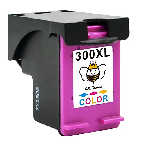CMYBabee 2er Set kompatible Tintenpatronen als Ersatz für HP 300 XL Hohe Ausbeute ( 1Dreifarbig & 1Schwarz) Benutzt im Deskjet D1600 D1660 D1663 D2500 D2530 D2545 D2560 D2563 D2566 D2600 D2645 D2660 D2663 D2666 D2668 D2680 D5560 F2400 F2410 F2418 F2420 F2423 F2430 F2440 F2480 F2483 F2488 F2492 F2493 F4200 F4210 F4213 F4224 F4230 F4225 F4240 F4250 F4272 F4273 F4274 F4275 F4280 F4290 F4400 F4424 F4435 F4440 F4450 F4470 F4472 F4473 F4480 F4483 F4492 F4580 F4583 Photosmart C4780 C4680 - 4