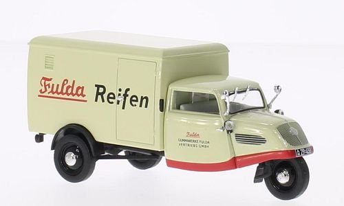 Preisvergleich Produktbild Tempo Hanseat, 1949, Modellauto, Fertigmodell, SpecialC.-66 1:43