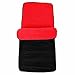 Universal Super Soft Footmuff To Fit Mamas And Papas - Red