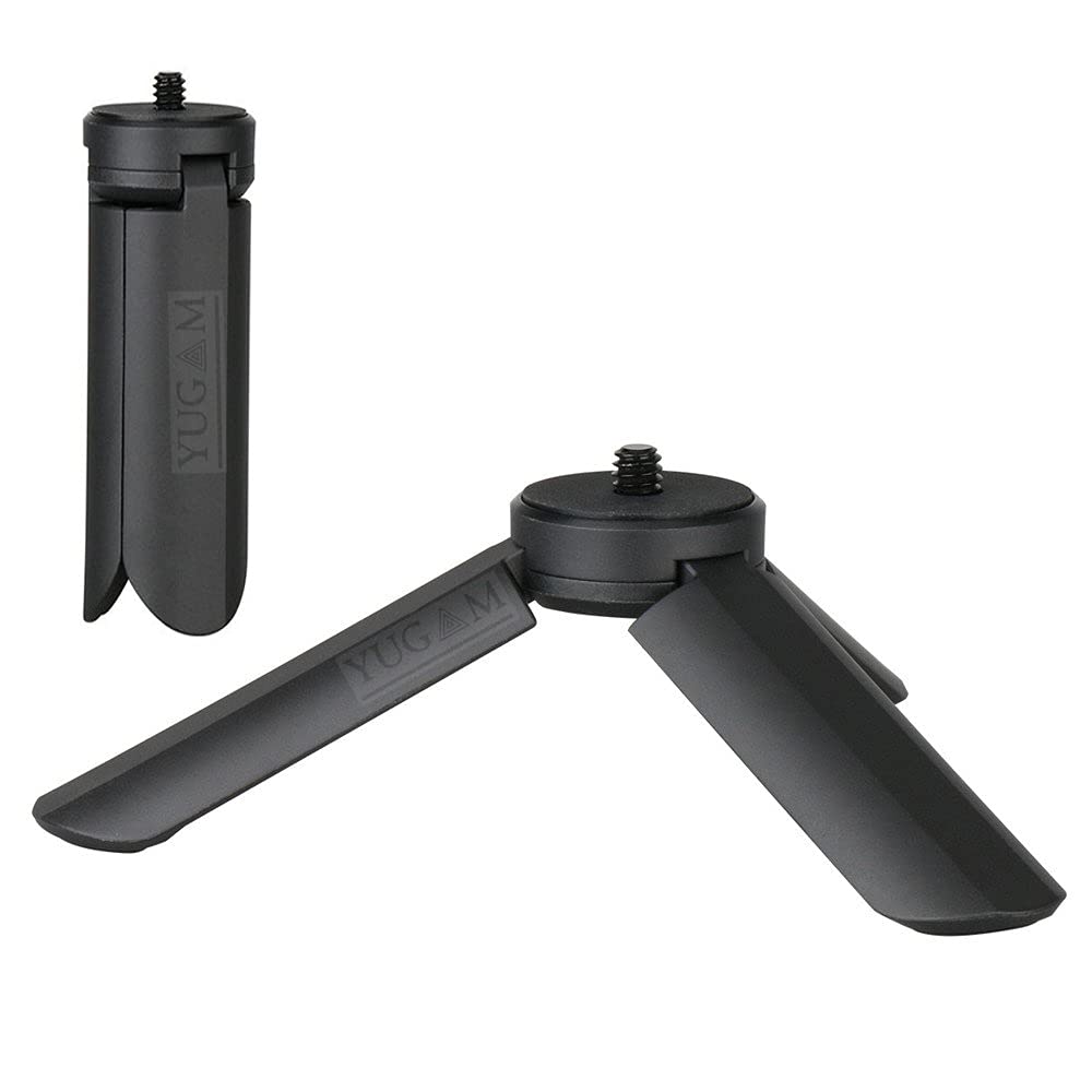 YUGAM Monopod Holder Clip Handle Grip with 1/4"-20 Mounting Screw for ZHIYUN Smooth 4/ Feiyu SPG 2 /DJI OSMO Pocket Moza Mini-Mi Gimbal Stabilizer