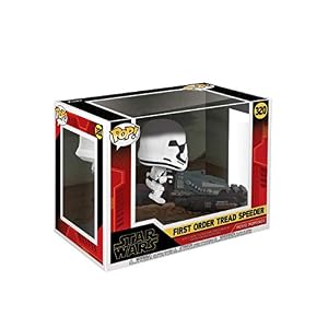 Funko Pop Soldados Primera Orden en speeder (Star Wars 320) - Imagen 3