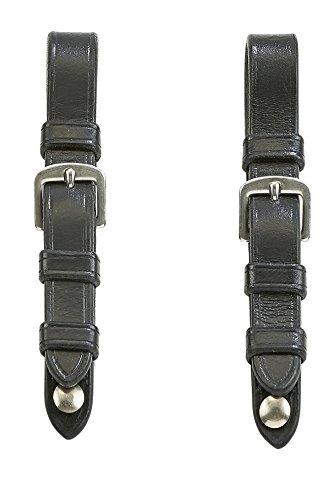 Preisvergleich Produktbild BUSSE solibel Gebissriemen für Kappzaum FIT PRO Vollblut / Warmblut, schwarz