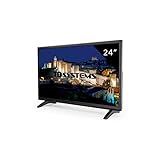 tv led full hd td systems 24 pulgadas full hd k24dls6f Conexiones: 1x HDMI, 1x USB, 1x VGA, salida de audio digital, Puerto de interfaz común CI, salida de auriculares, entrada de vídeo compuesto, entrada de componentes.