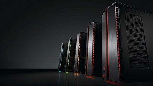 OMEN by HP (870-155ng) Gaming Desktop PC (Intel Core i7-6700, 16 GB RAM, 256 GB SSD, 1 TB HDD, NVIDIA GeForce GTX 1070, Windows 10 Home 64) Metall Optik - 6