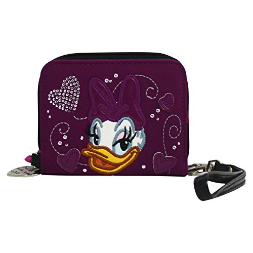 Preisvergleich Produktbild Disney Daisy Damen Geldbeutel Geldbörse Clutch Pochette