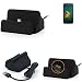 Produktbild Für Motorola Moto G5s Plus Docking Station Micro USB Tisch Lade station Dock Ladegerät Dockingstation Tischlader Charger Cradle für Motorola Moto G5s Plus inkl. Kabel zum Laden und Synchronisieren, schwarz - K-S-Trade