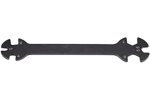 TBEST V GEBY Clé Multifonction RC, RC Voiture Télécommande Modèle Jouet Outil en Métal Accessoire Clé Multifonction