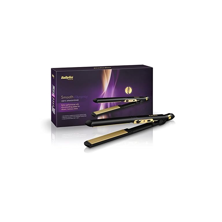 BaByliss-Smooth-Vibrancy-230-Hair-Straightener BaByliss Smooth Vibrancy 230 Hair Straightener
