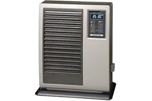 Zibro Toyotomi Heizöl Ofen FF-30T Toyotomi Zibro, grau, 46x30x54cm