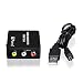 Produktbild Portta HDMI Converter HDMI zu AV RCA Composite Video Audio Konverter 3D 1080p HD UHD PS4 DVD HDTV