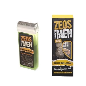 Waxing by Zeos for Men Roll-On Wax refill 100ml - Image 4