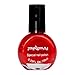 LHWY Nail Art Template Stamp Stamping Painting Varnish Polish Manicure Design (Red)
