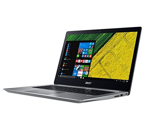 Acer Swift 3 35 56-Inch Notebook -  Silver   Intel i3-7100U Processor  8 GB RAM  128 GB SDD  Windows 10 Home 