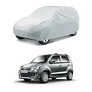 HMS Car Body Cover for OLD WAGON R (1999-2010), Silver