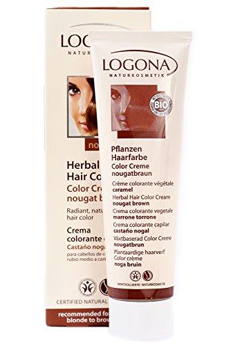 Logona Colour Cream, Nougat Brown 150 ml