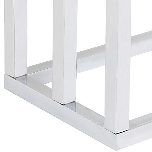 Yahee Handtuchständer Standhandtuchhalter mit 3 Stangen glänzend Edelstahl - 9