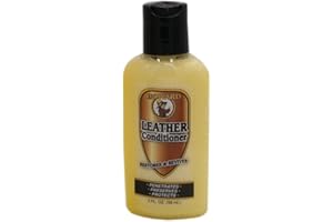 HOWARD PRODUCTS Howard Leather Conditioner Cream Cleaner 59ml LC0002 Protect and Preserve Leather Sofa Chair Car Seats Jacket Boots Shoes Bags Tack Saddle (TRIAL SIZE)