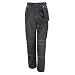 Produktbild Result Unisex Work-Guard Lite X-Over Holster Arbeitshosen (Atmungsaktiv und Winddicht) (5XL) (Schwarz)