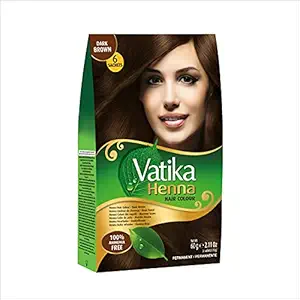 DABUR Vatika Henna Dark Brown 60g
