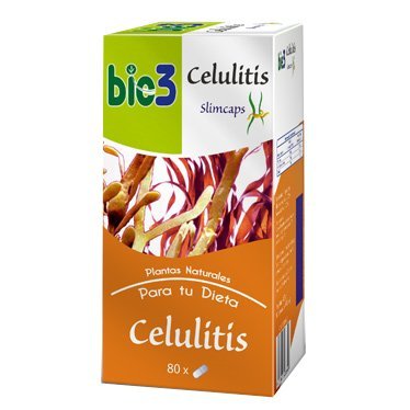 BIE 3 - BIE 3 CELULITIS 500 MG 80 CAPS