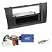 Produktbild Einbauset : Autoradio Doppel-DIN 2-DIN 2 DIN Blende Einbaurahmen Radioblende mit Ablagefach schwarz + Kenwood LFB Adapter Lenkradfernbedienungsadapter + Antennenadapter für Suzuki Swift (EZ/MZ)* 02/2005 - 08/2010 - Der Lenkradfernbedieungsadapter ist nur kompatibel wenn eines der folgend aufgeführten Original Radios verbaut war: (PACR 01/02/06) / Siemens/VDO SUKNR301/Panasonic Navigation