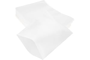 FOMIYES White Coffee Mugs Packing Foam Pouches 100pcs Cushion Foam Pouches Foam Packing Shipping Pouches Sheets Foam Wrap Pouches for Dish Wrap Glassware Packing Foam Pouches Dishes White Bed Spread