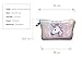 Smallbox Cute Funny Cute Girls Series Funny Life 3D printing Cosmetic Bag Pencil Case (unicorn)